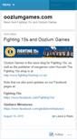 Mobile Screenshot of oozlumgames.com